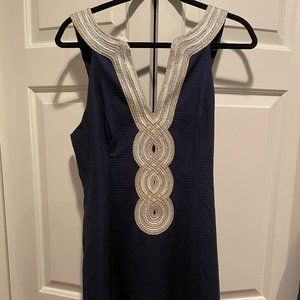 Lilly Pulitzer Valli Shift Dress Size 12